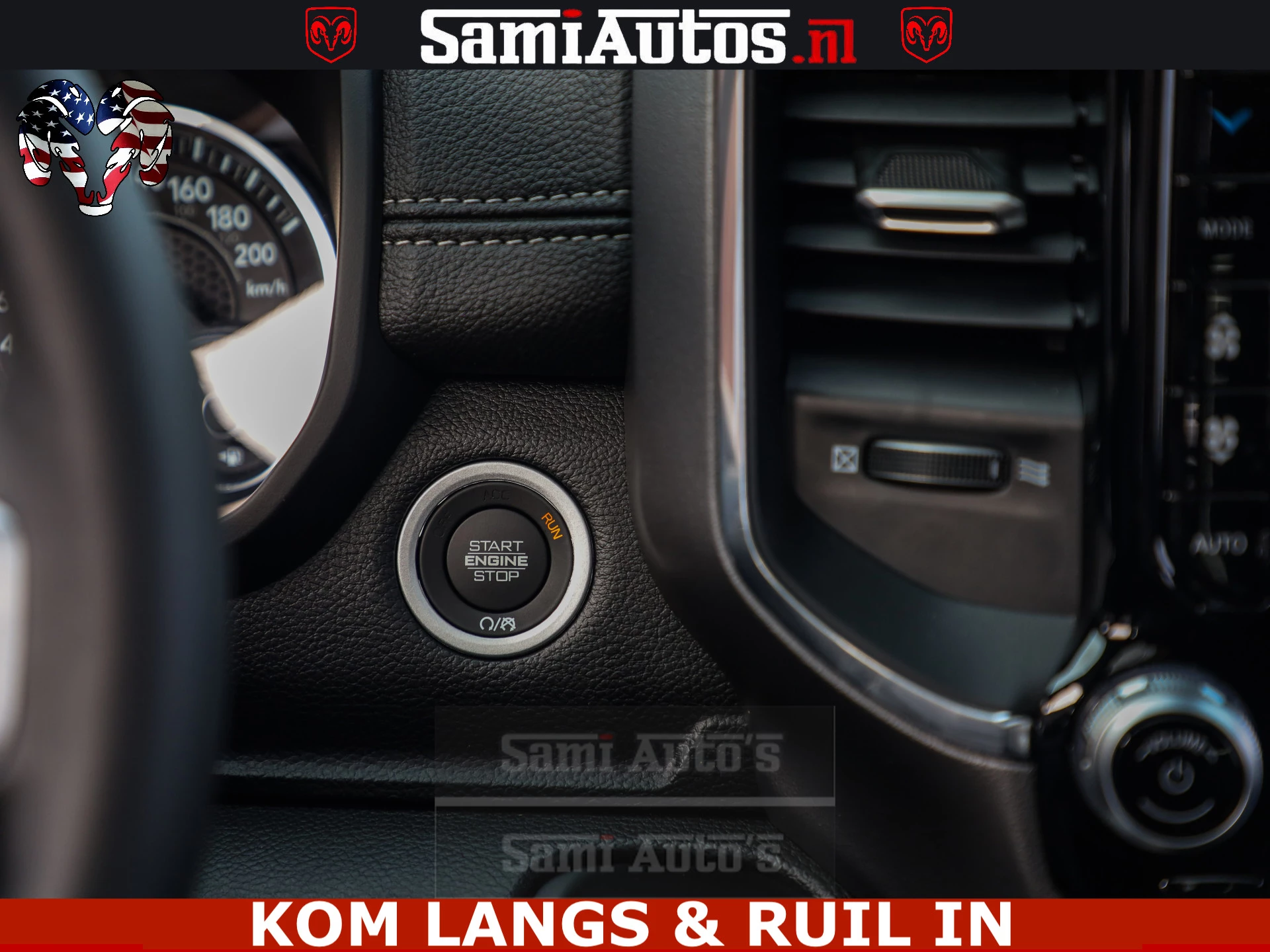 Hoofdafbeelding Dodge Ram Pick-Up