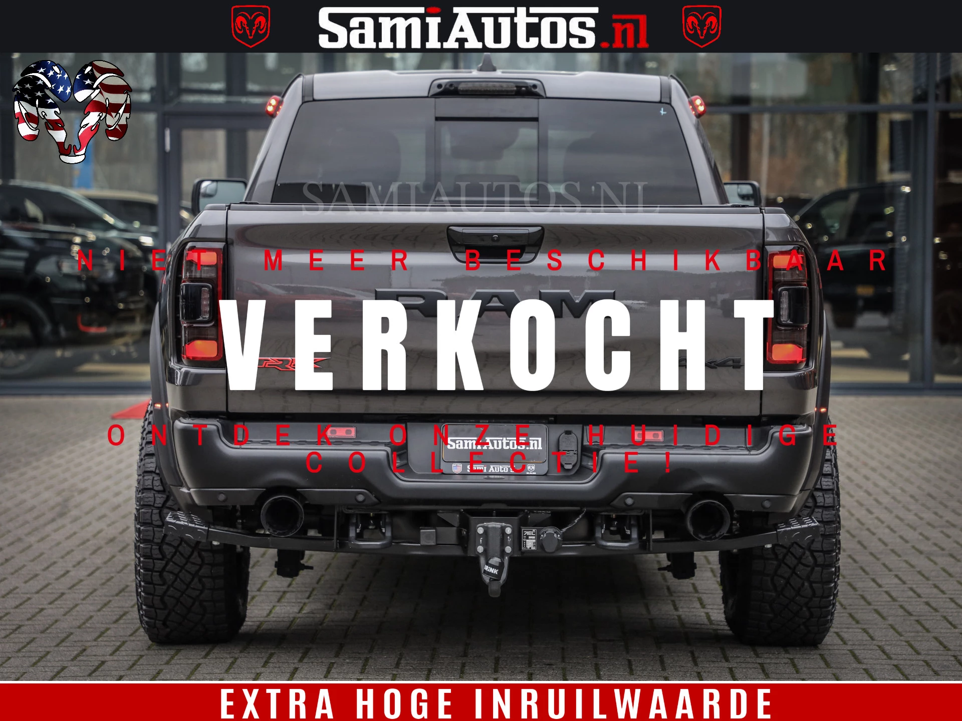Hoofdafbeelding Dodge Ram 1500