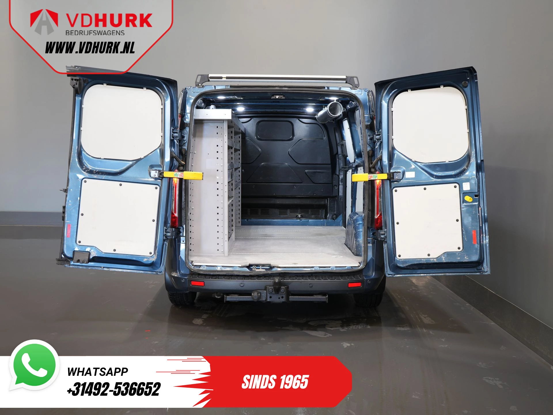 Hoofdafbeelding Ford Transit Custom