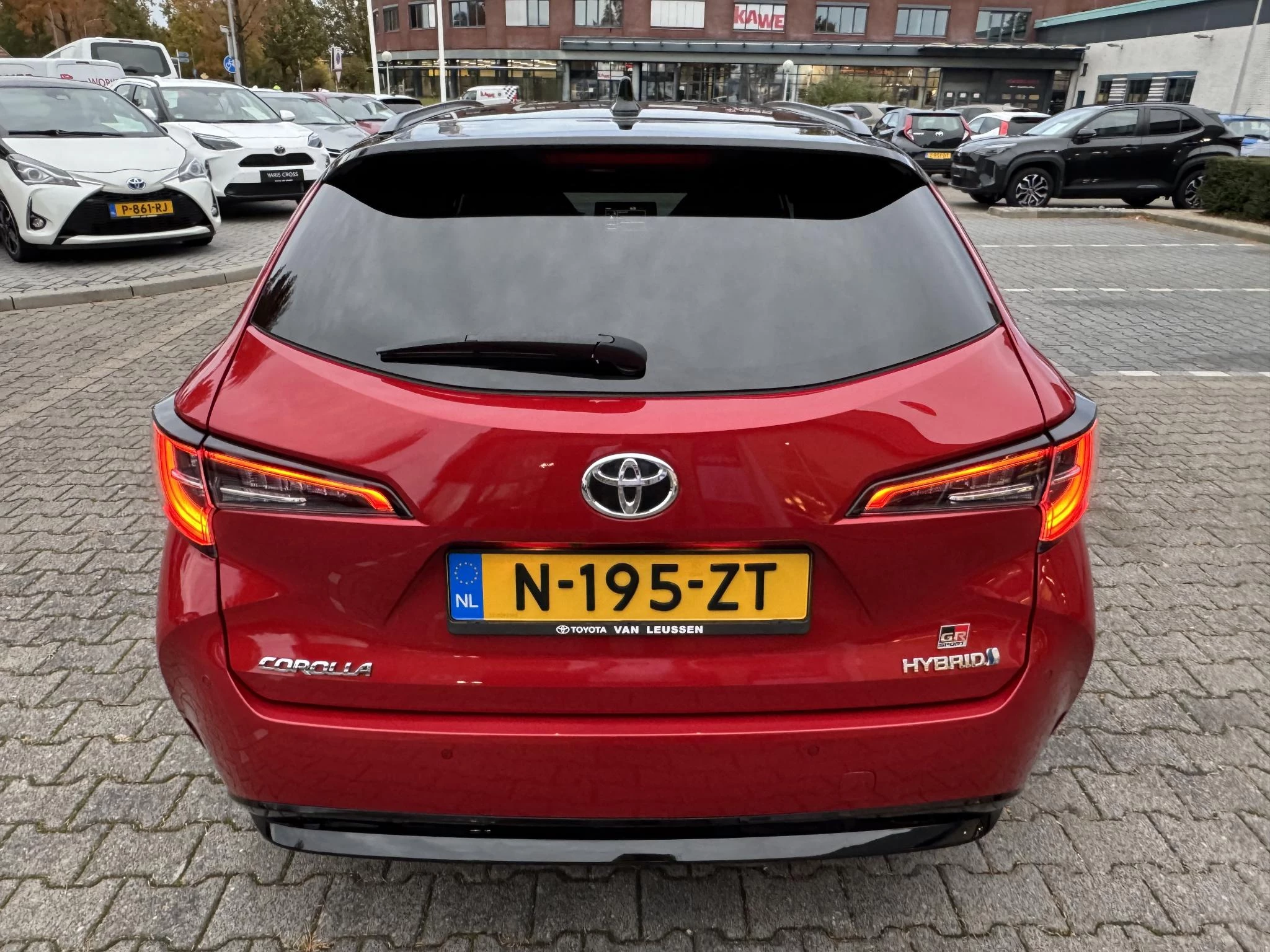 Hoofdafbeelding Toyota Corolla Touring Sports