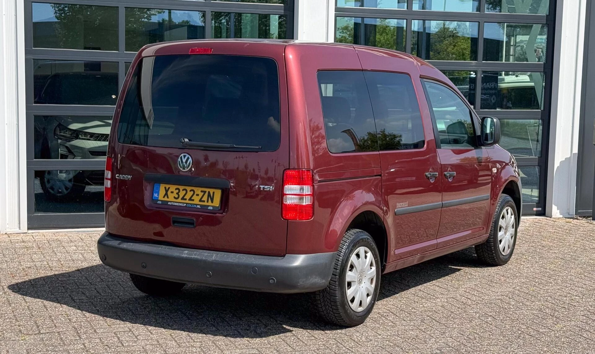 Hoofdafbeelding Volkswagen Caddy