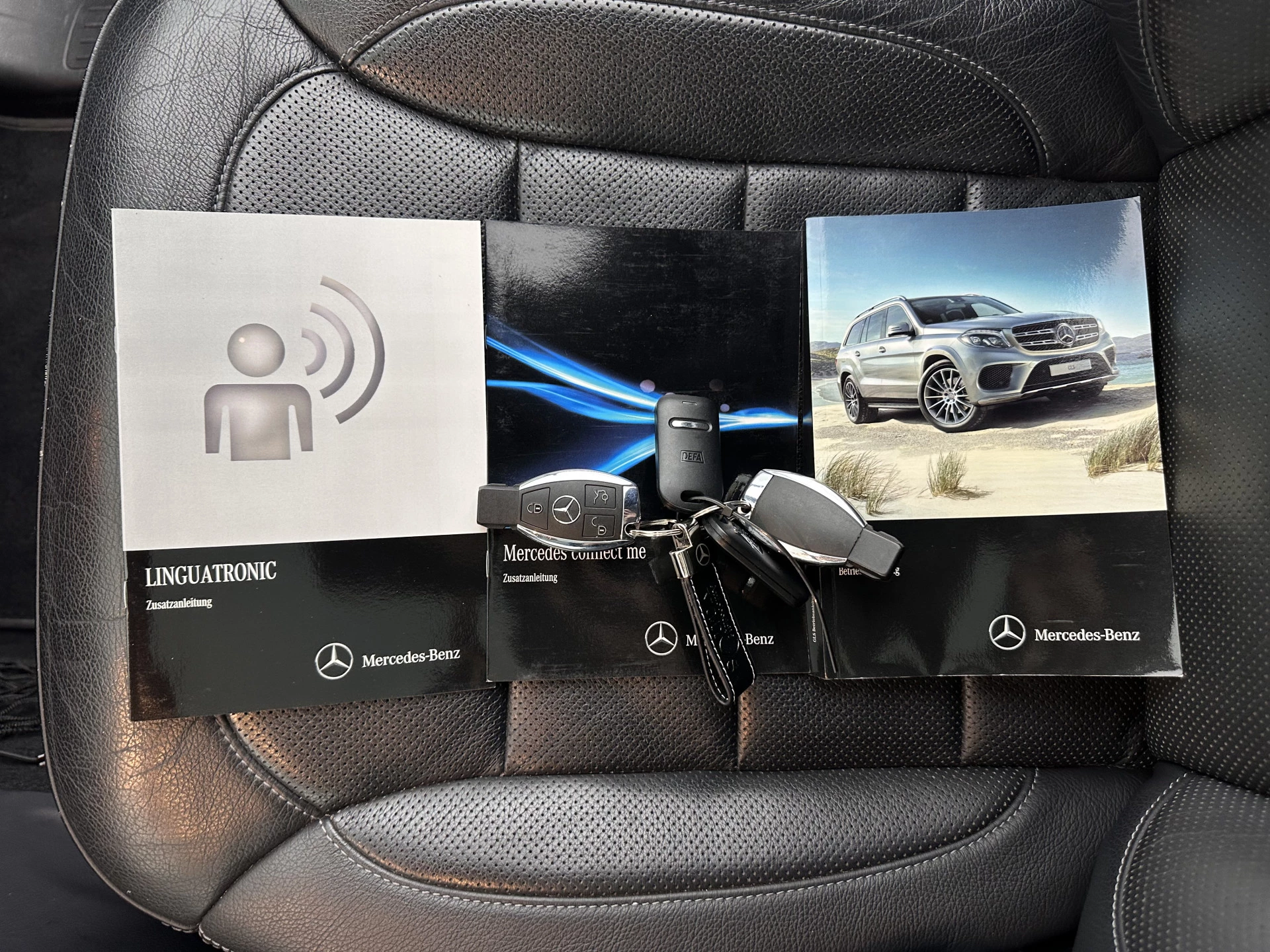 Hoofdafbeelding Mercedes-Benz GLS