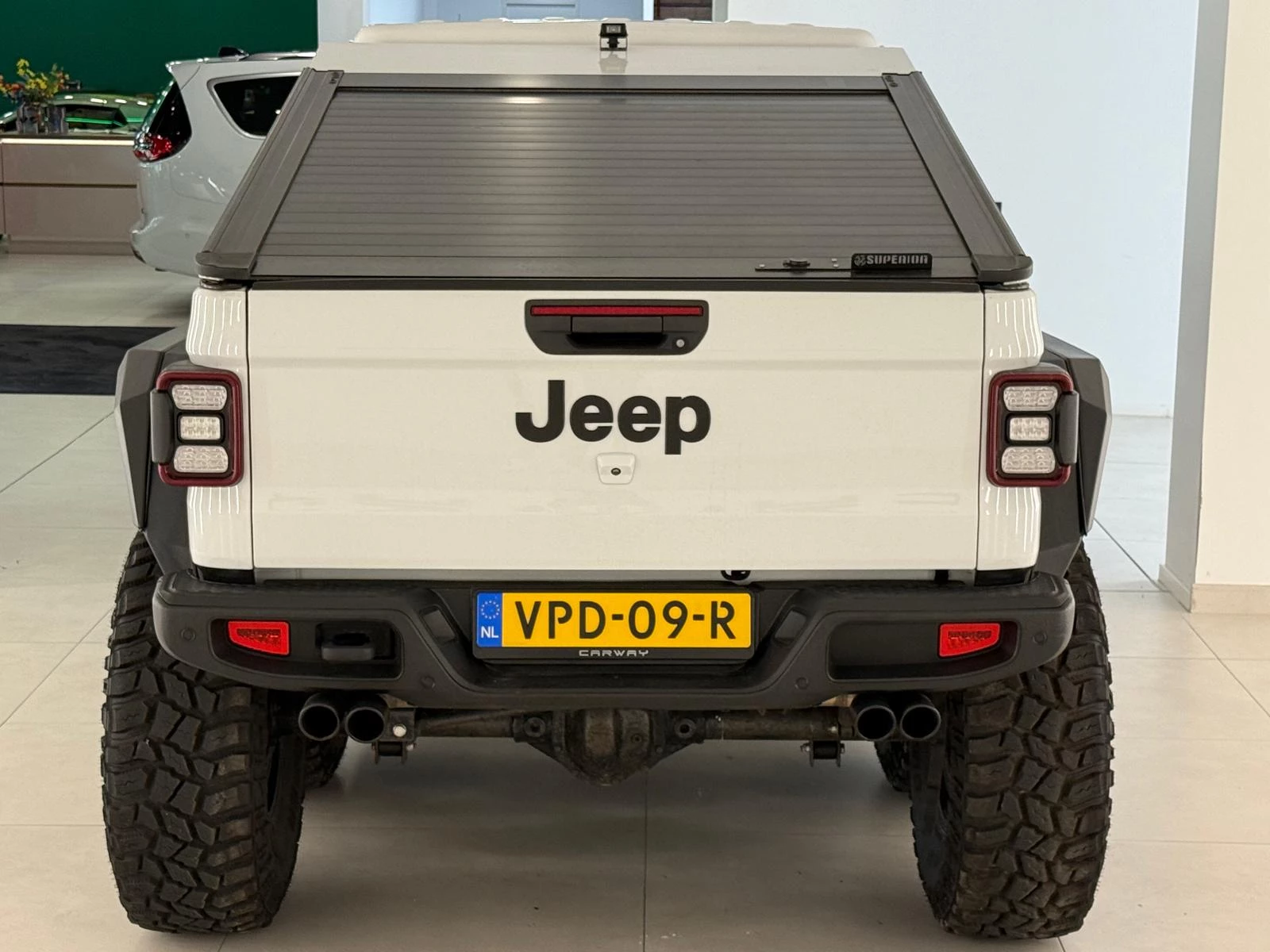 Hoofdafbeelding Jeep Gladiator