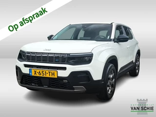 Jeep Avenger Longitude 54 kWh (157 PK) 1e-Eig. & Dealer-Onderh. BOVAG-Garantie. NL-Auto.