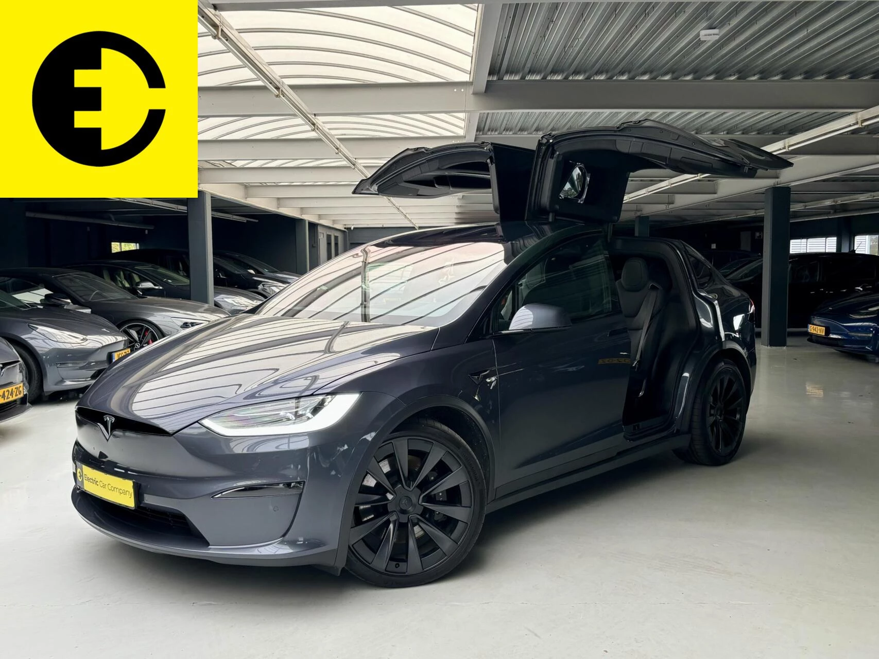 Hoofdafbeelding Tesla Model X