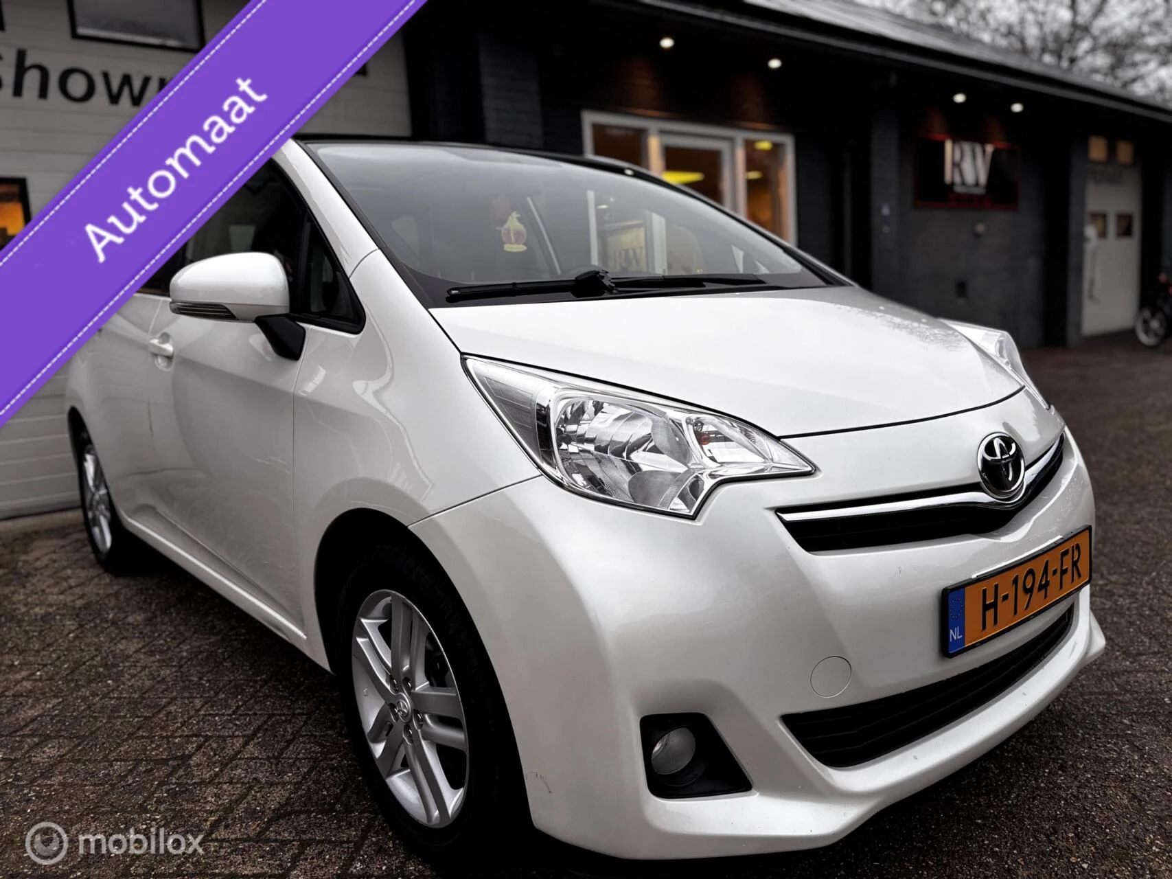 Hoofdafbeelding Toyota Verso-S