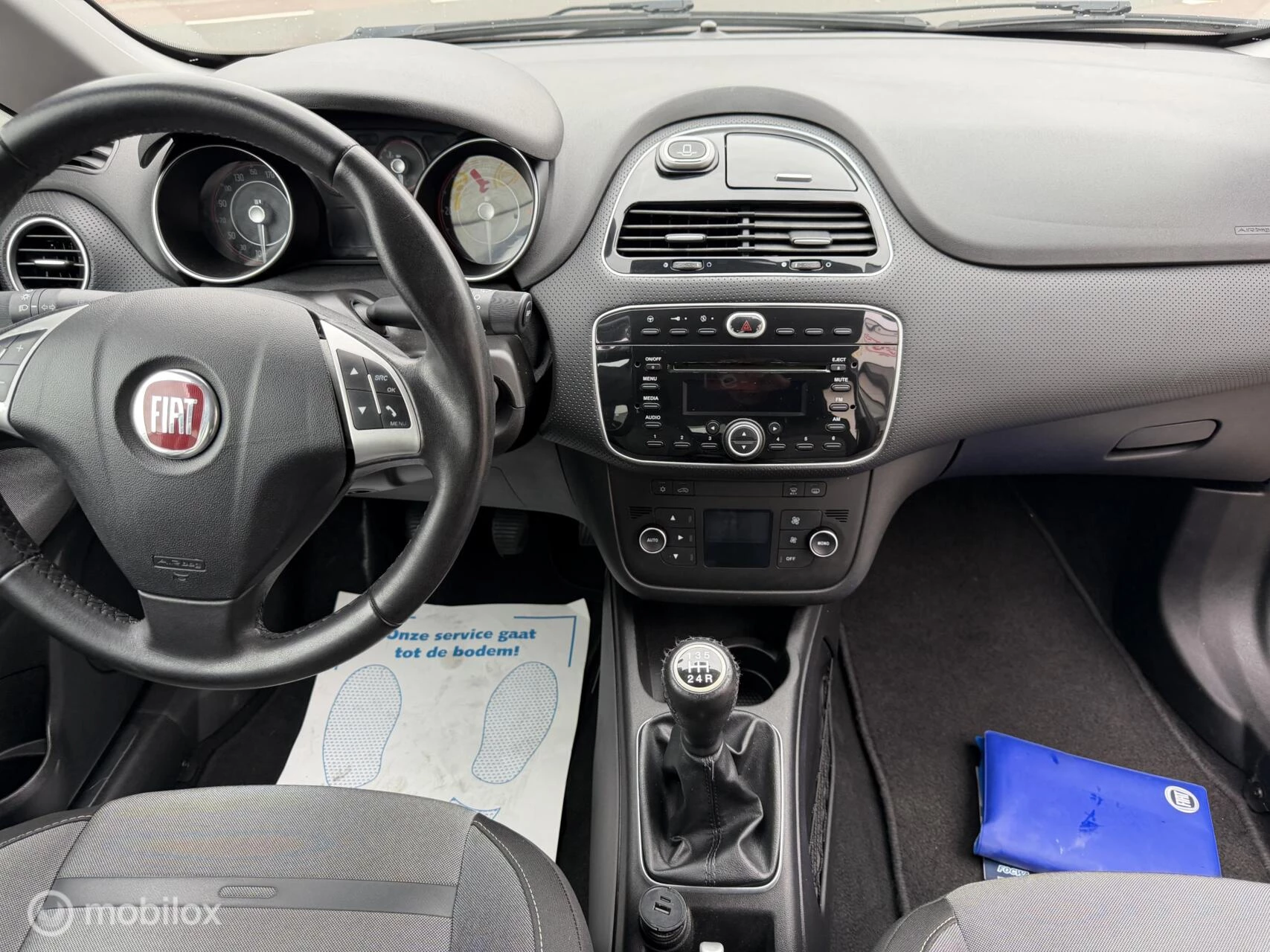 Hoofdafbeelding Fiat Punto