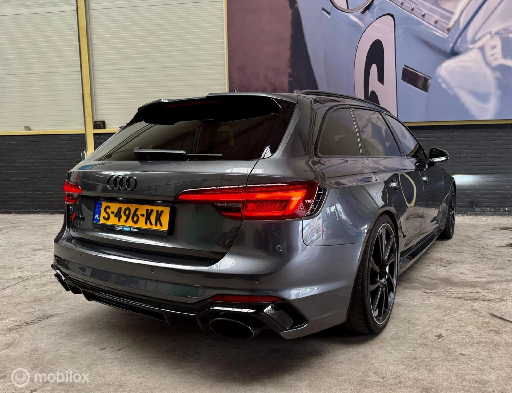 Hoofdafbeelding Audi RS4