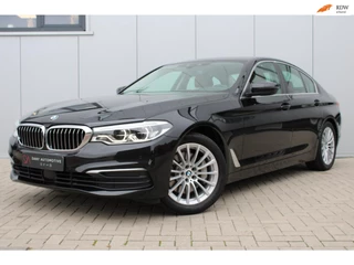 BMW 5-serie 530i High Executive 1Jaar Garantie AUT I ADAPTIVE CRUISE I CAM I NAVI I LIJN ASSIST I LEDER I STOEL.VERW