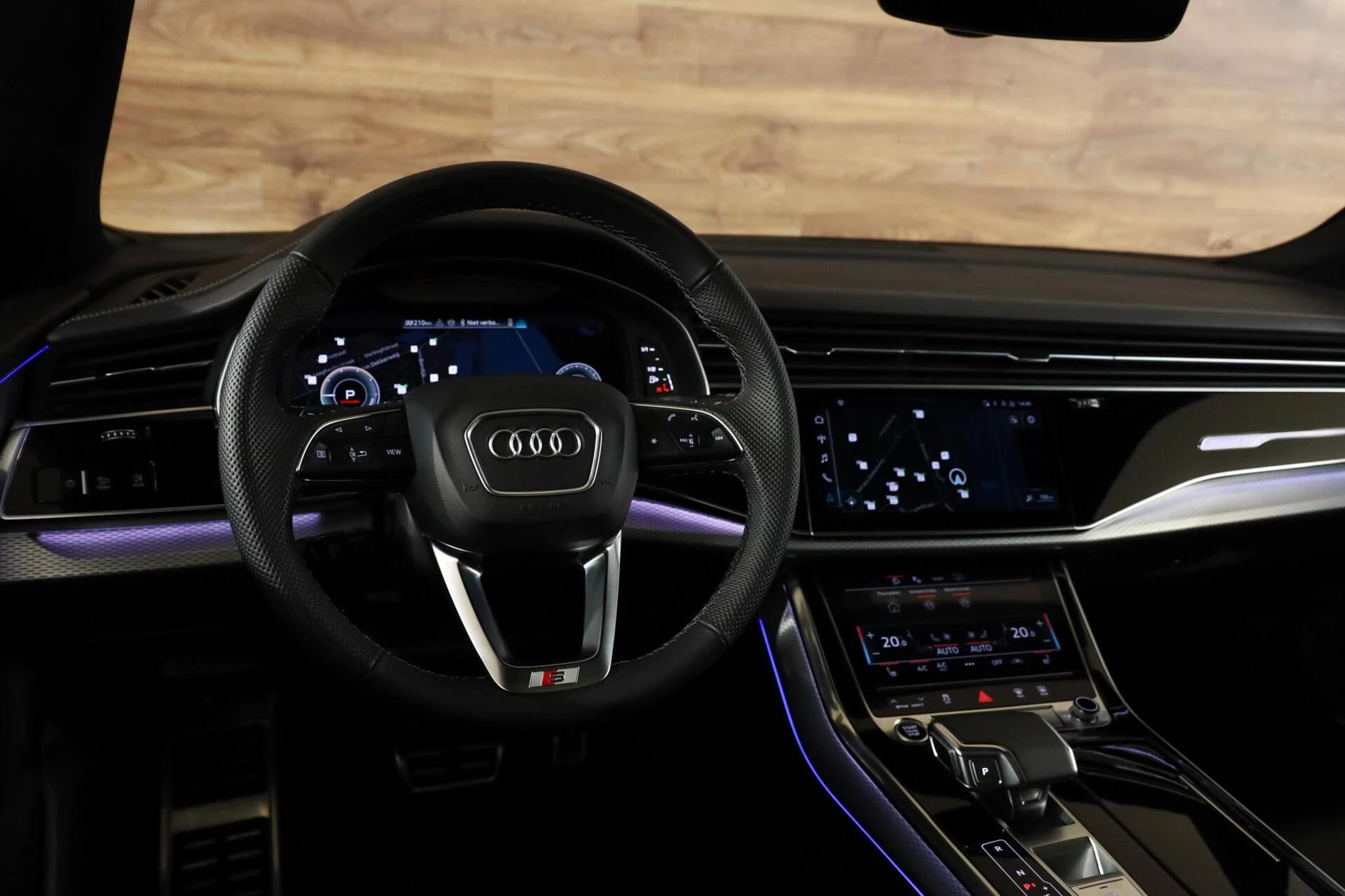 Hoofdafbeelding Audi Q8