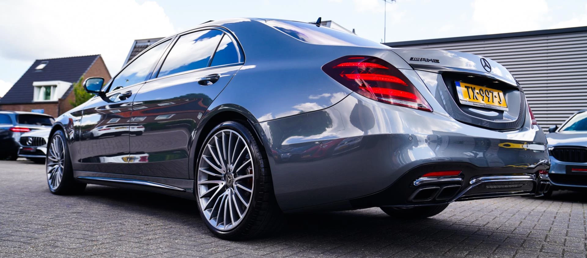 Hoofdafbeelding Mercedes-Benz S-Klasse