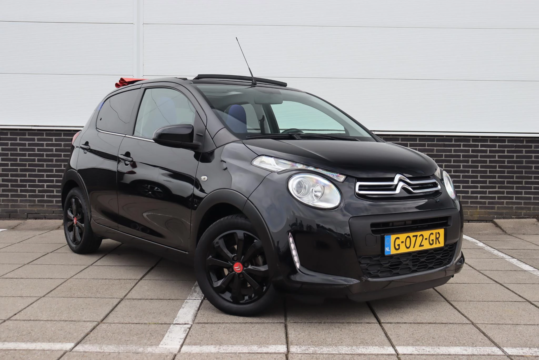 Hoofdafbeelding Citroën C1