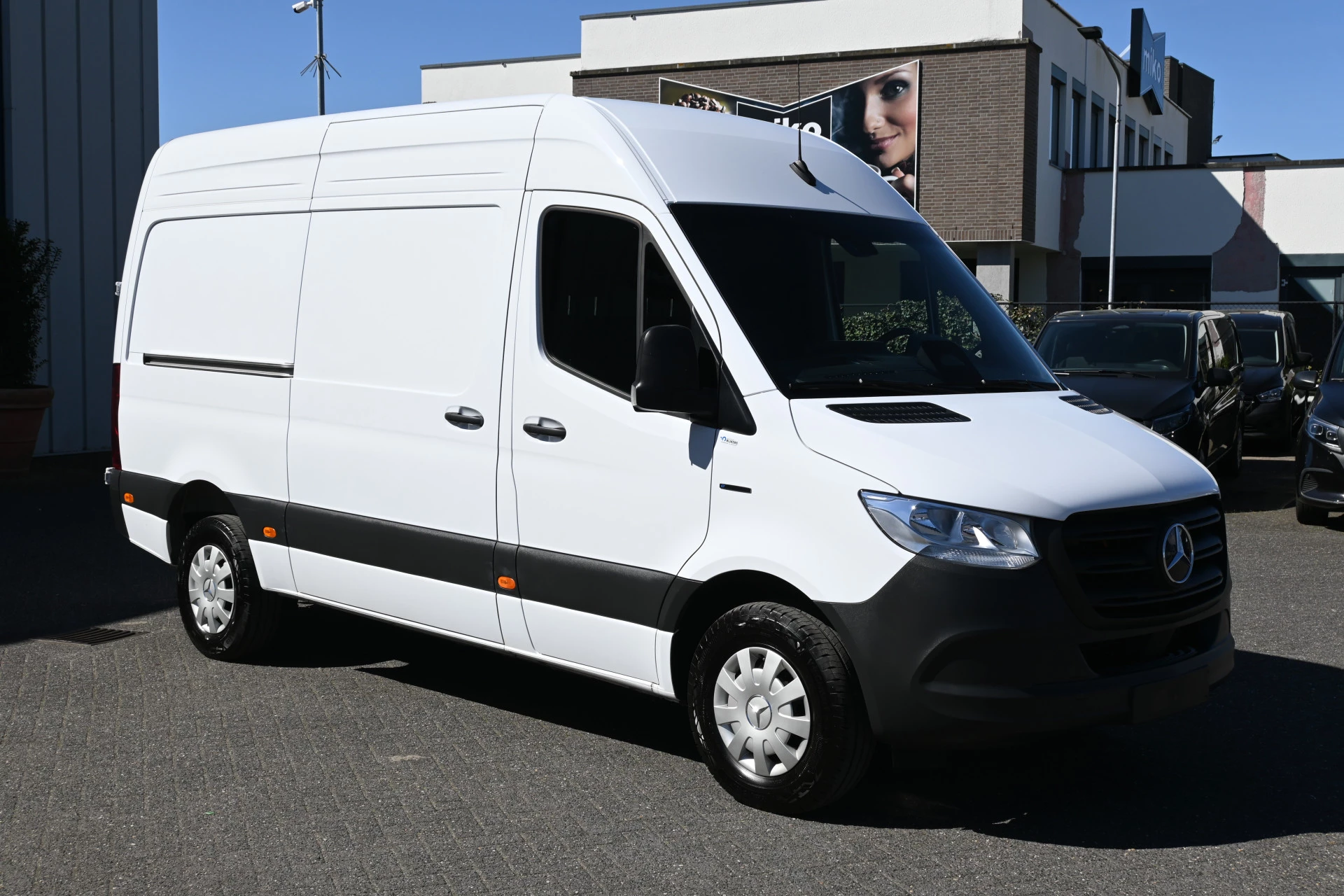 Hoofdafbeelding Mercedes-Benz eSprinter