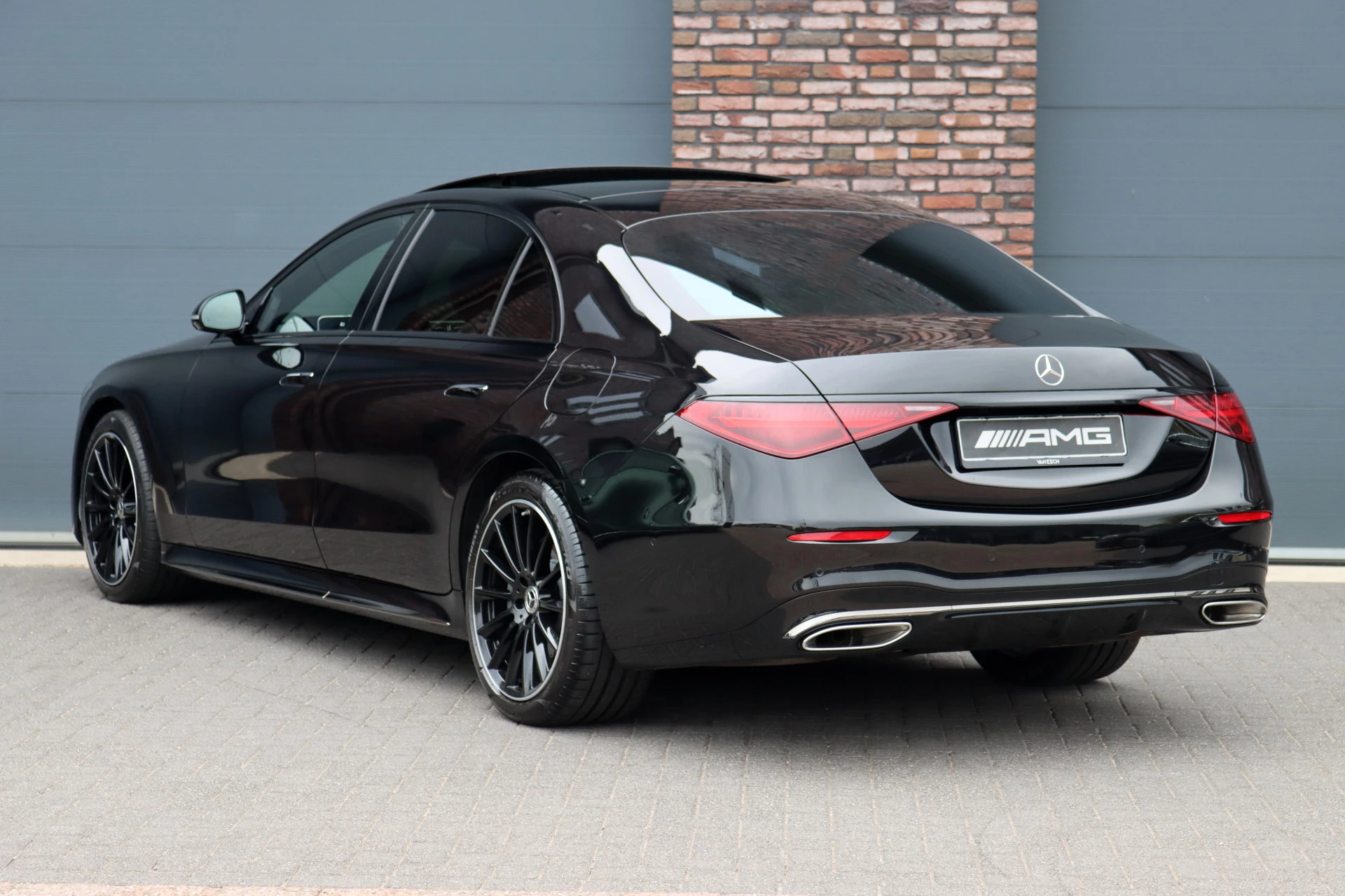 Hoofdafbeelding Mercedes-Benz S-Klasse