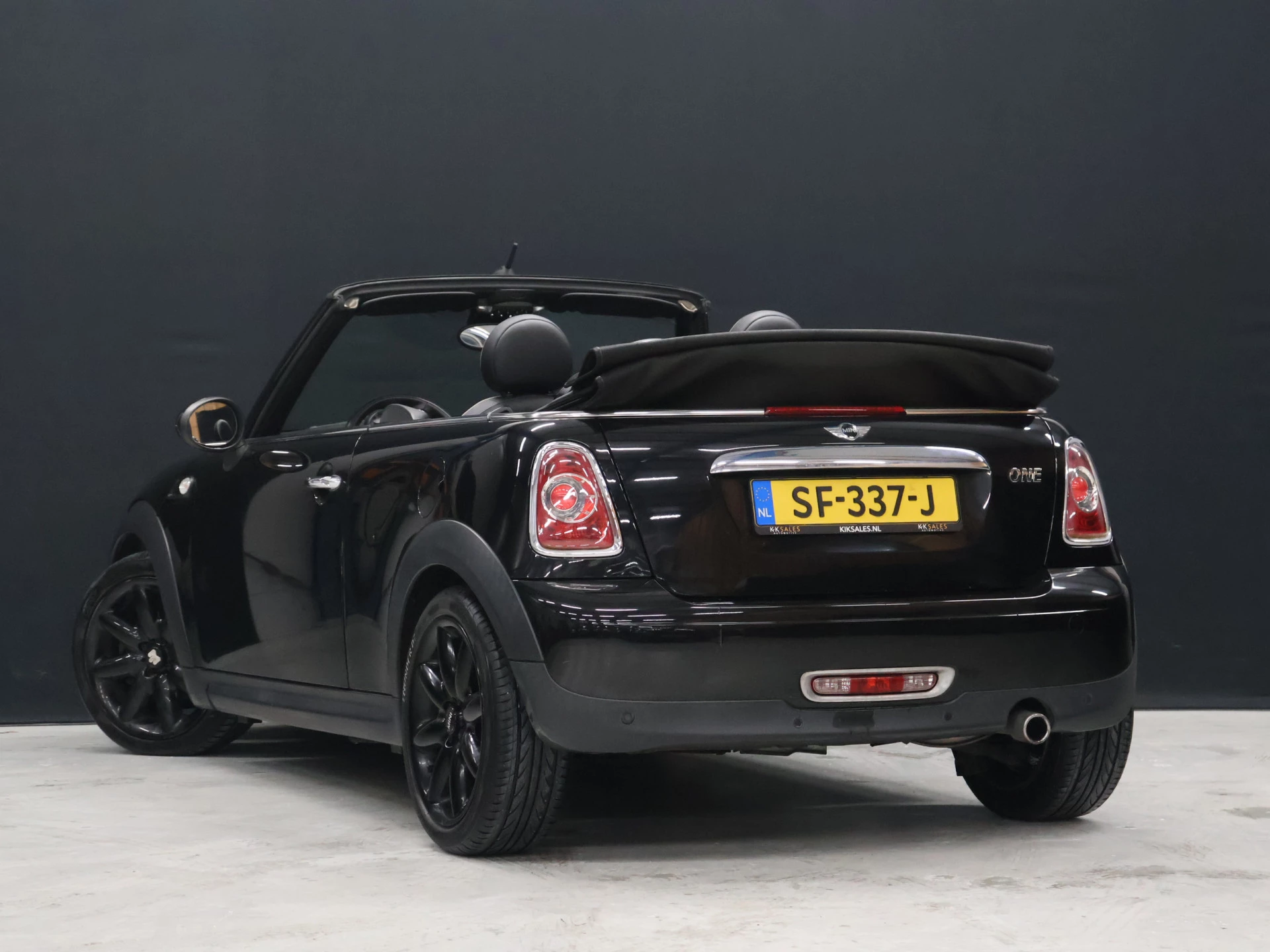 Hoofdafbeelding MINI One Cabrio
