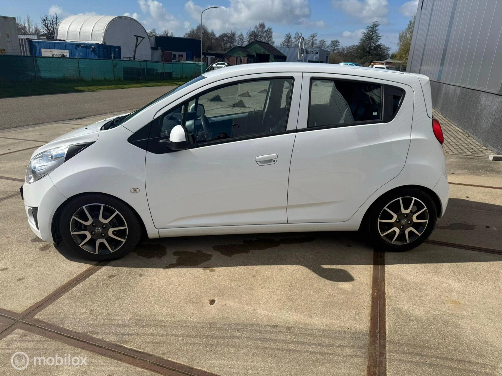 Hoofdafbeelding Chevrolet Spark