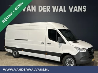 Mercedes-Benz Sprinter 315 CDI 150pk L3H2 Euro6 *Rijklaar* Airco | Camera | Cruisecontrol | Stoelverwarming 270 Graden achterdeuren, Bijrijdersbank