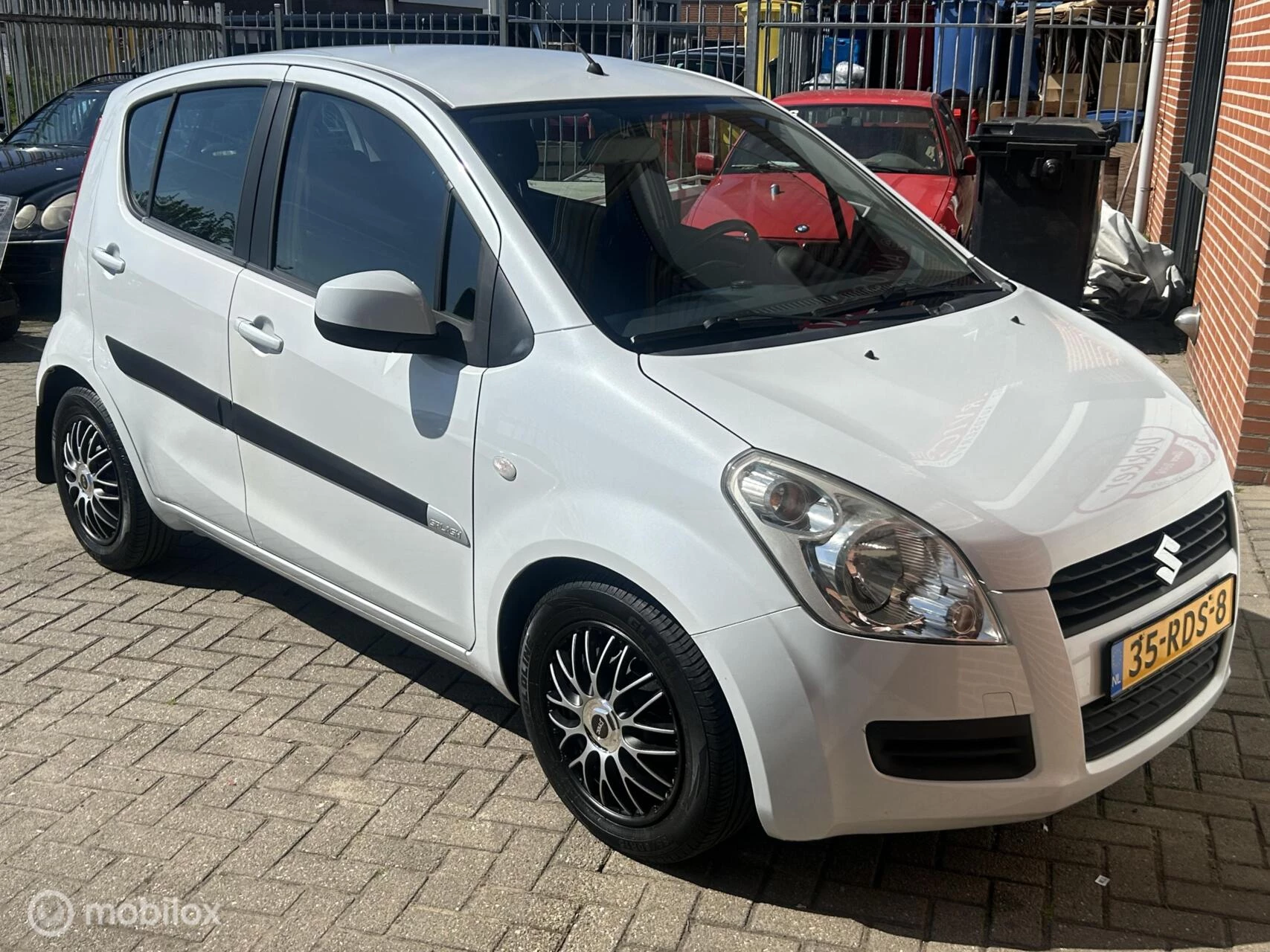 Hoofdafbeelding Suzuki Splash