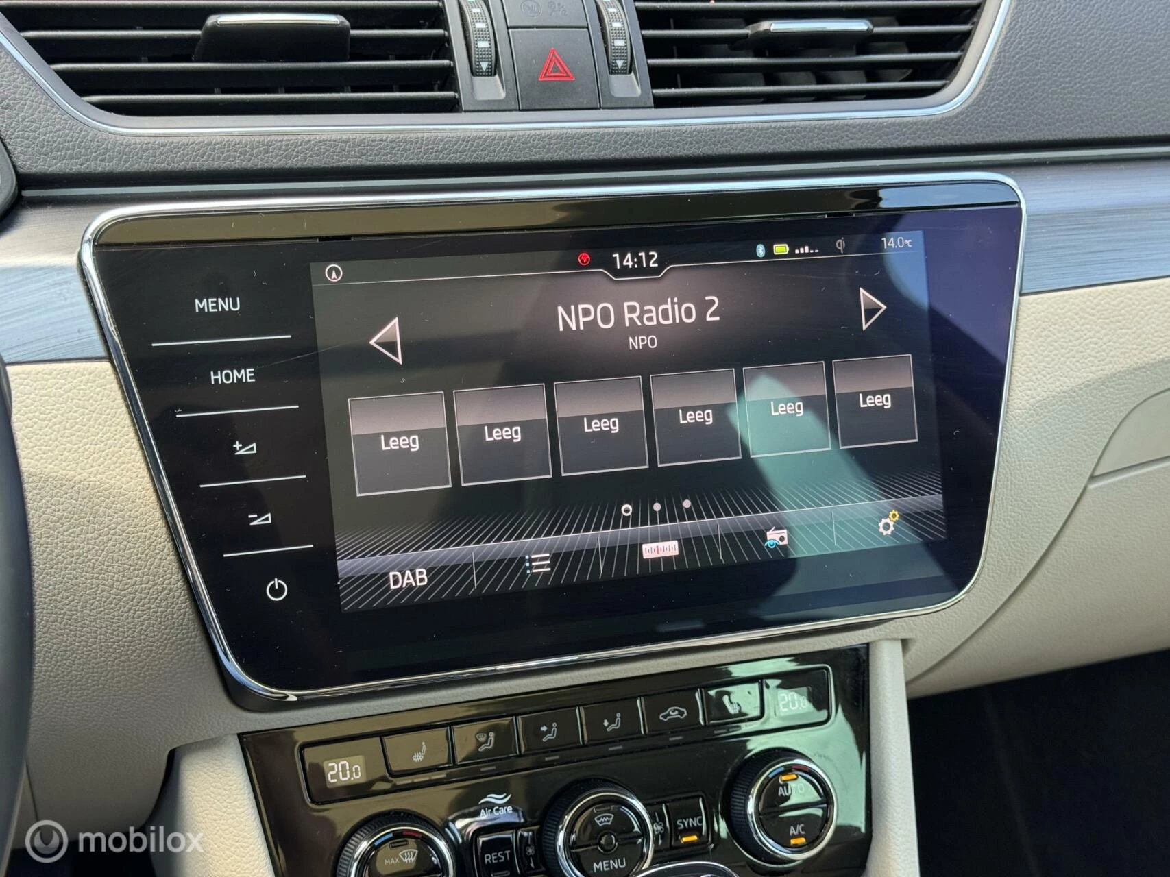 Hoofdafbeelding Škoda Superb