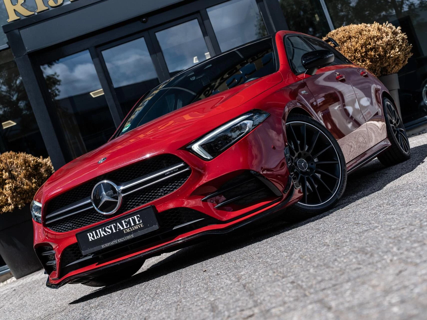 Hoofdafbeelding Mercedes-Benz A-Klasse