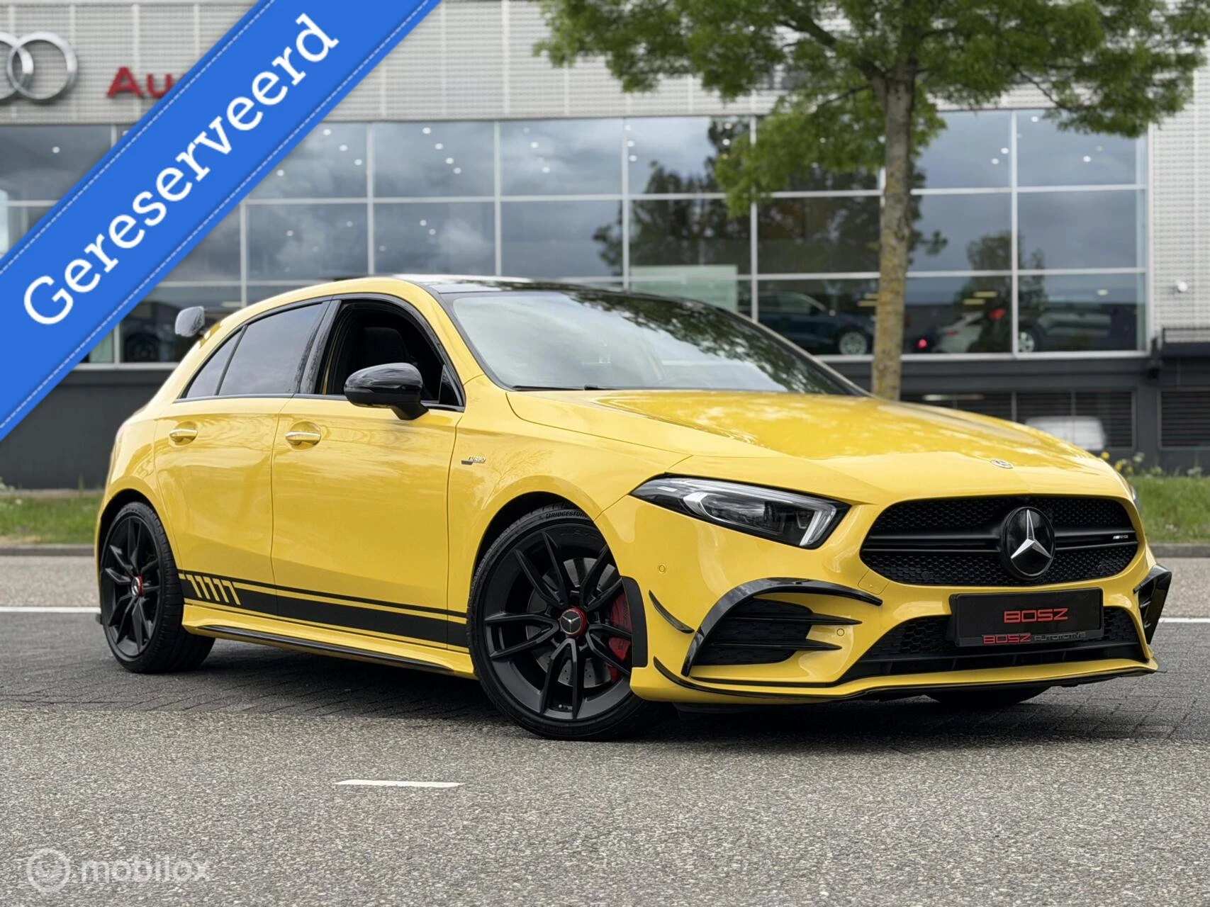 Hoofdafbeelding Mercedes-Benz A-Klasse