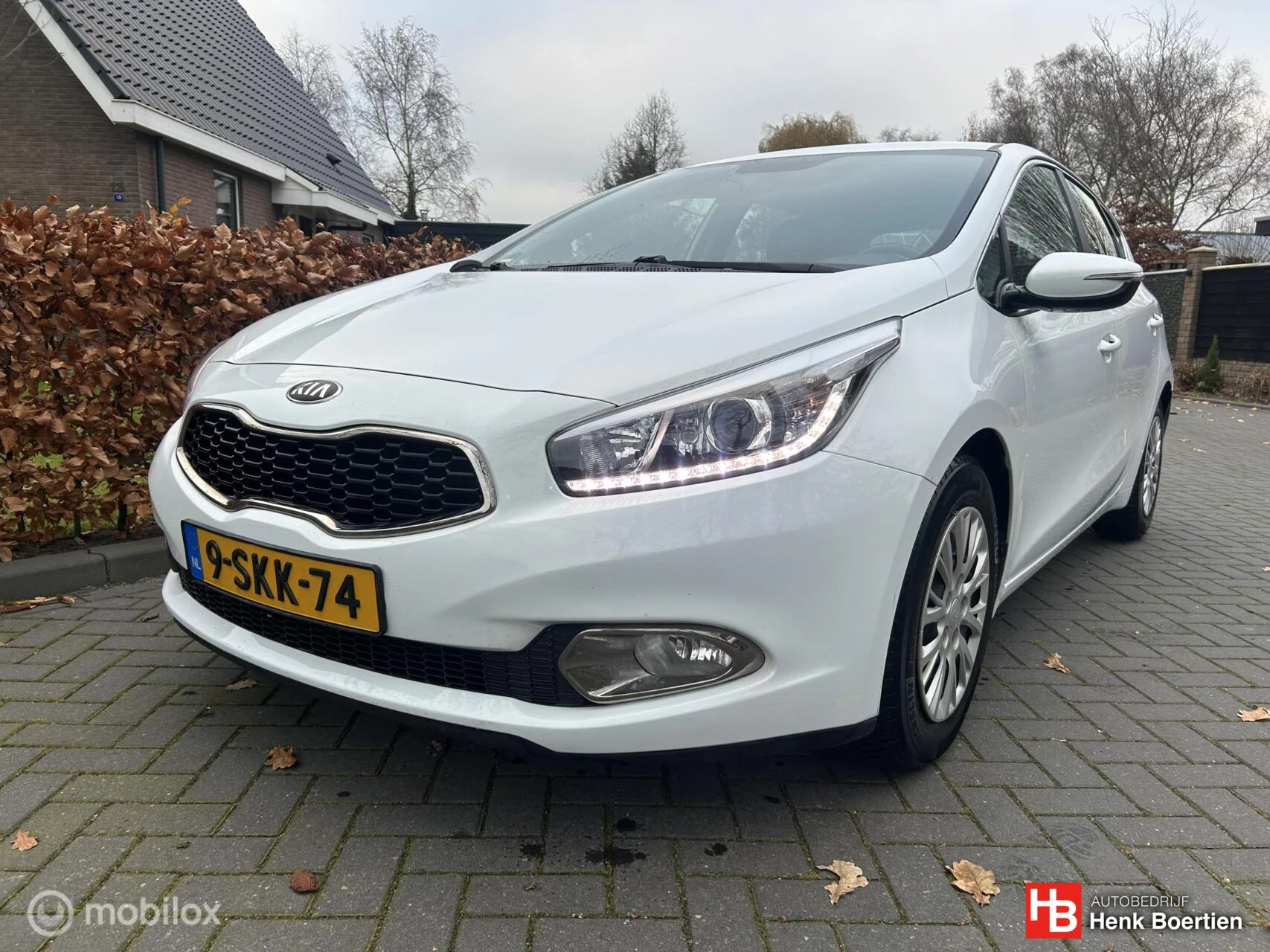 Hoofdafbeelding Kia cee'd