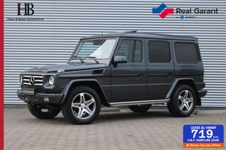 Mercedes G-klasse 350 Bluetec Schuifdak/Trekhaak/Distronic