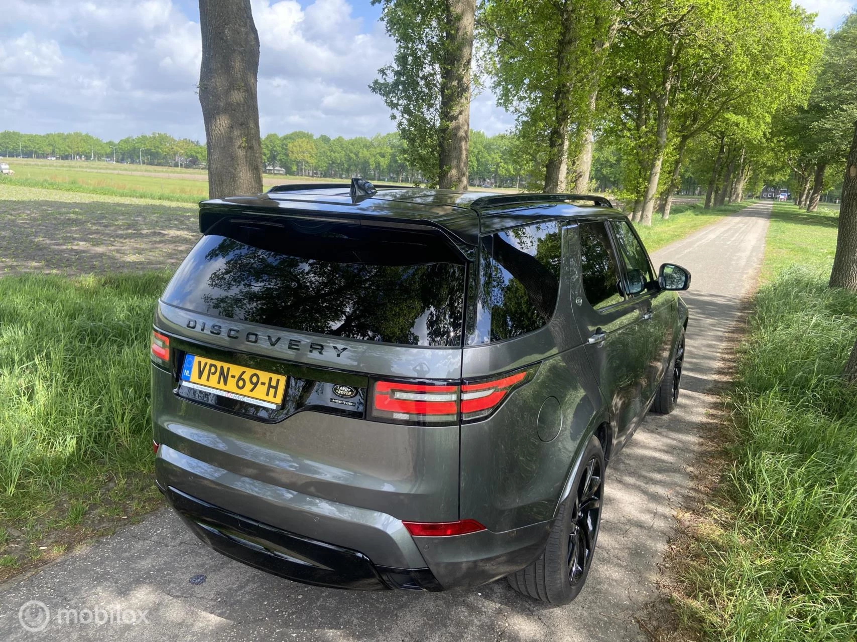 Hoofdafbeelding Land Rover Discovery