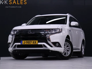Mitsubishi Outlander 2.4 PHEV Pure [STOELVERWARMING,ACHTERUITRIJCAMERA, CRUISE CONTROL, PARKEERSENSOREN V+A, MULTIFUNCTIONEEL STUUR]