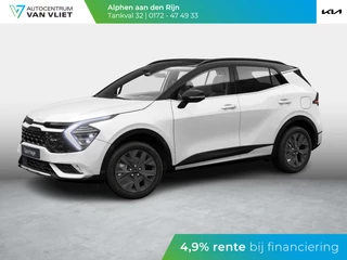 Kia Sportage 1.6 T-GDi Hybrid GT-PlusLine | In bestelling | 360 graden camera | Stoel ventilatie |