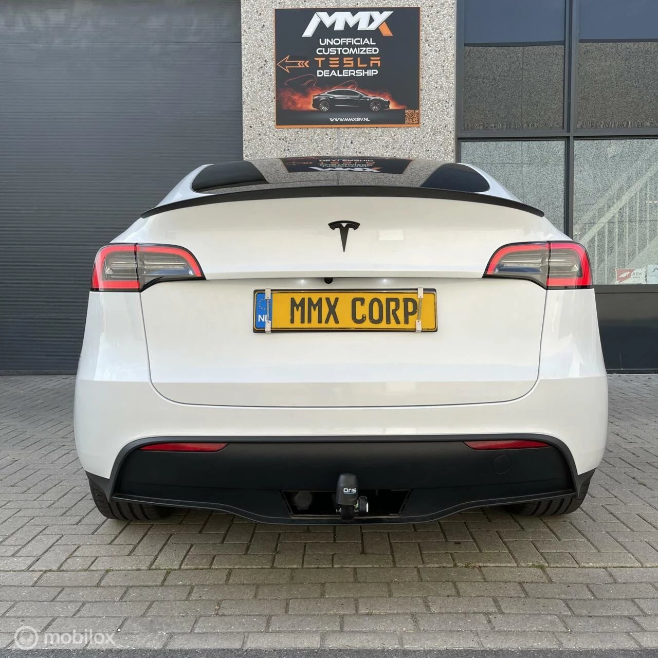 Hoofdafbeelding Tesla Model Y