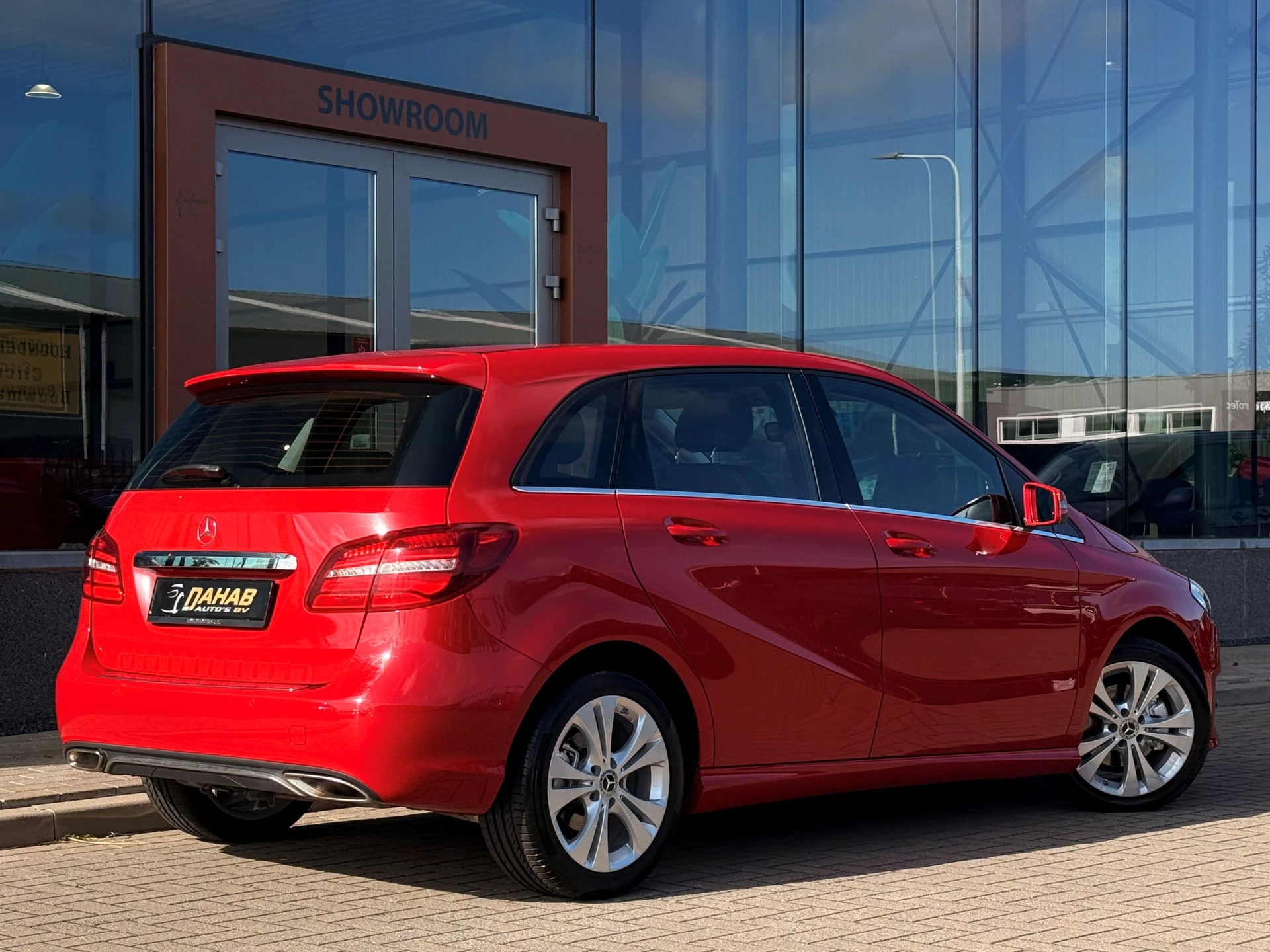 Hoofdafbeelding Mercedes-Benz B-Klasse