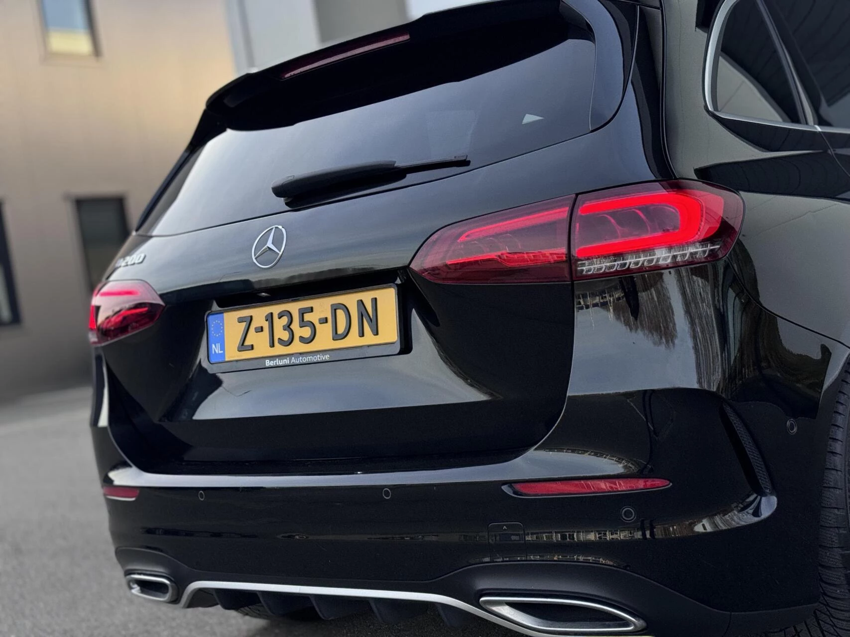 Hoofdafbeelding Mercedes-Benz B-Klasse