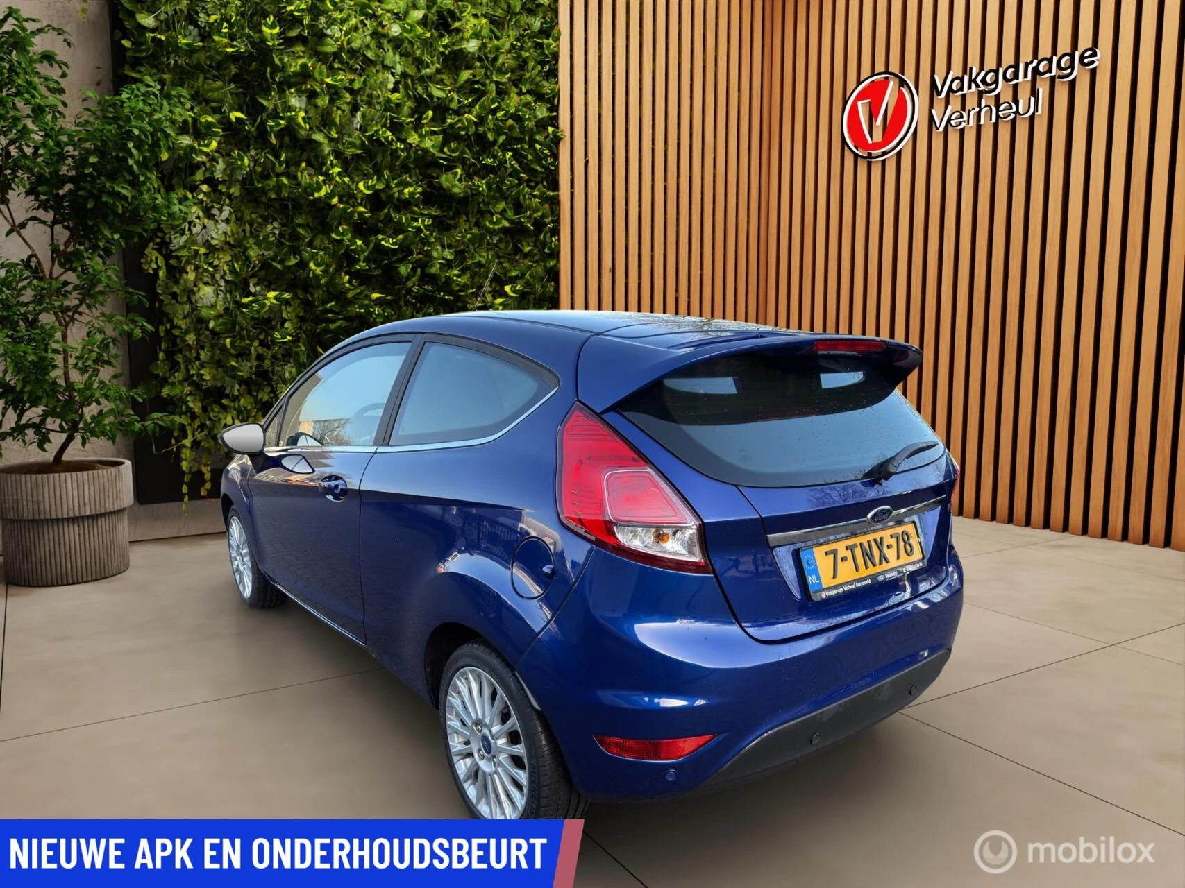 Hoofdafbeelding Ford Fiesta