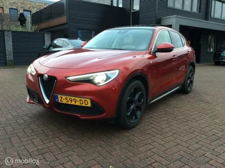 Alfa Romeo Stelvio 2.2 JTD AWD Veloce Ti 20"lm vlg Panoramadak