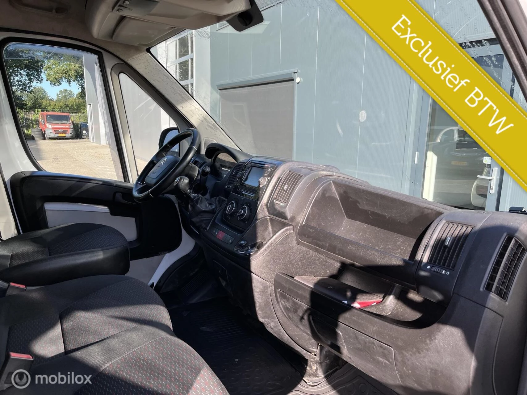 Hoofdafbeelding Citroën Jumper