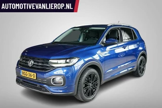 Hoofdafbeelding Volkswagen T-Cross Volkswagen T-Cross 1.0 TSI R-LINE | DSG | LED | VIRTUAL | CARPLAY