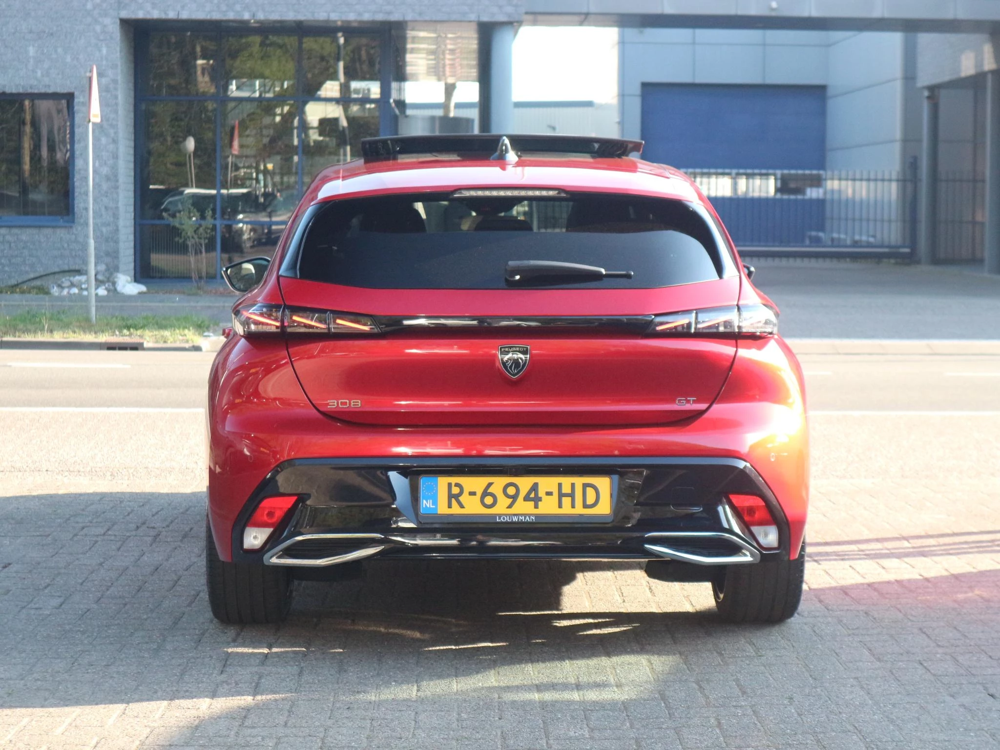Hoofdafbeelding Peugeot 308