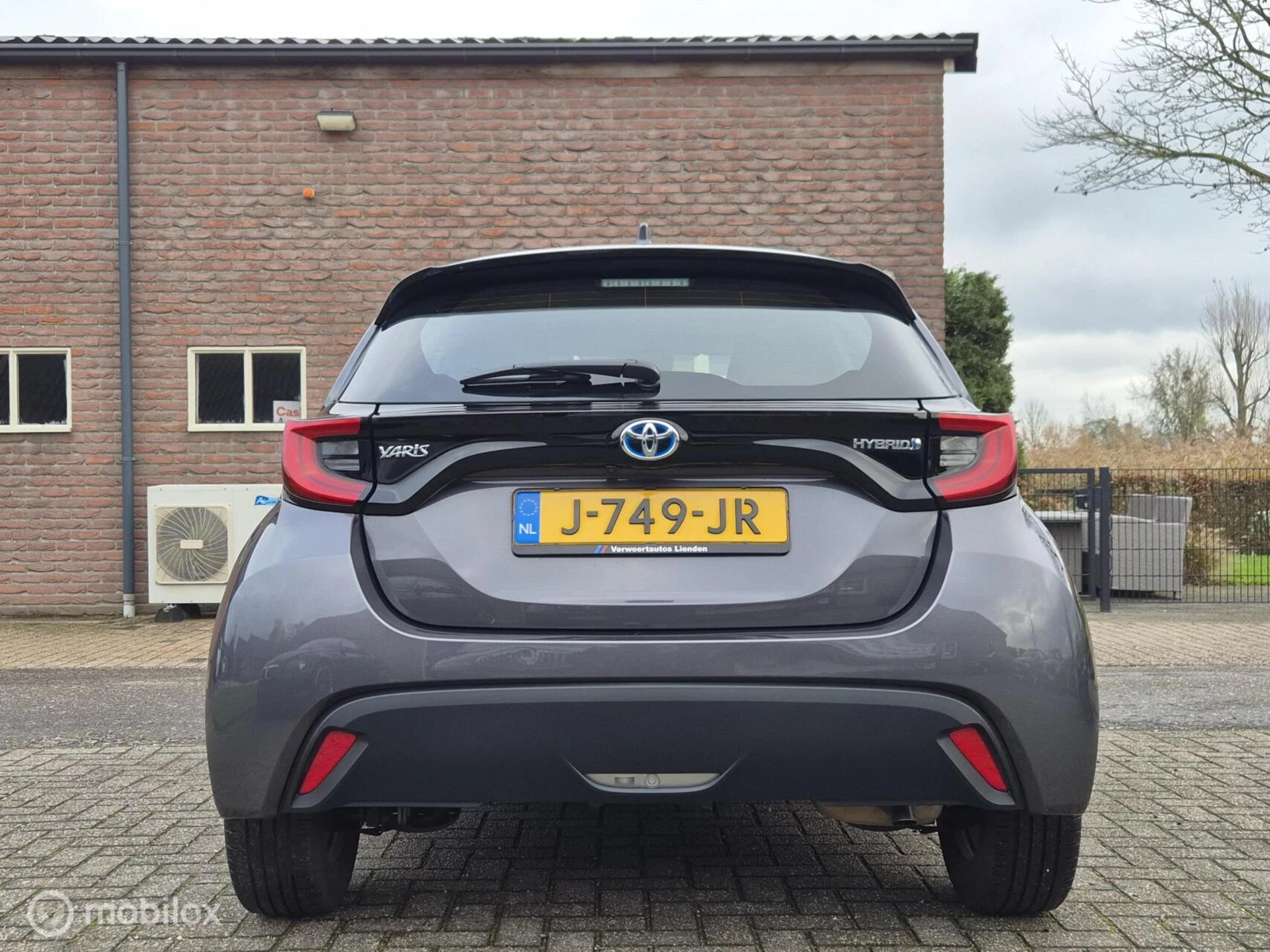 Hoofdafbeelding Toyota Yaris