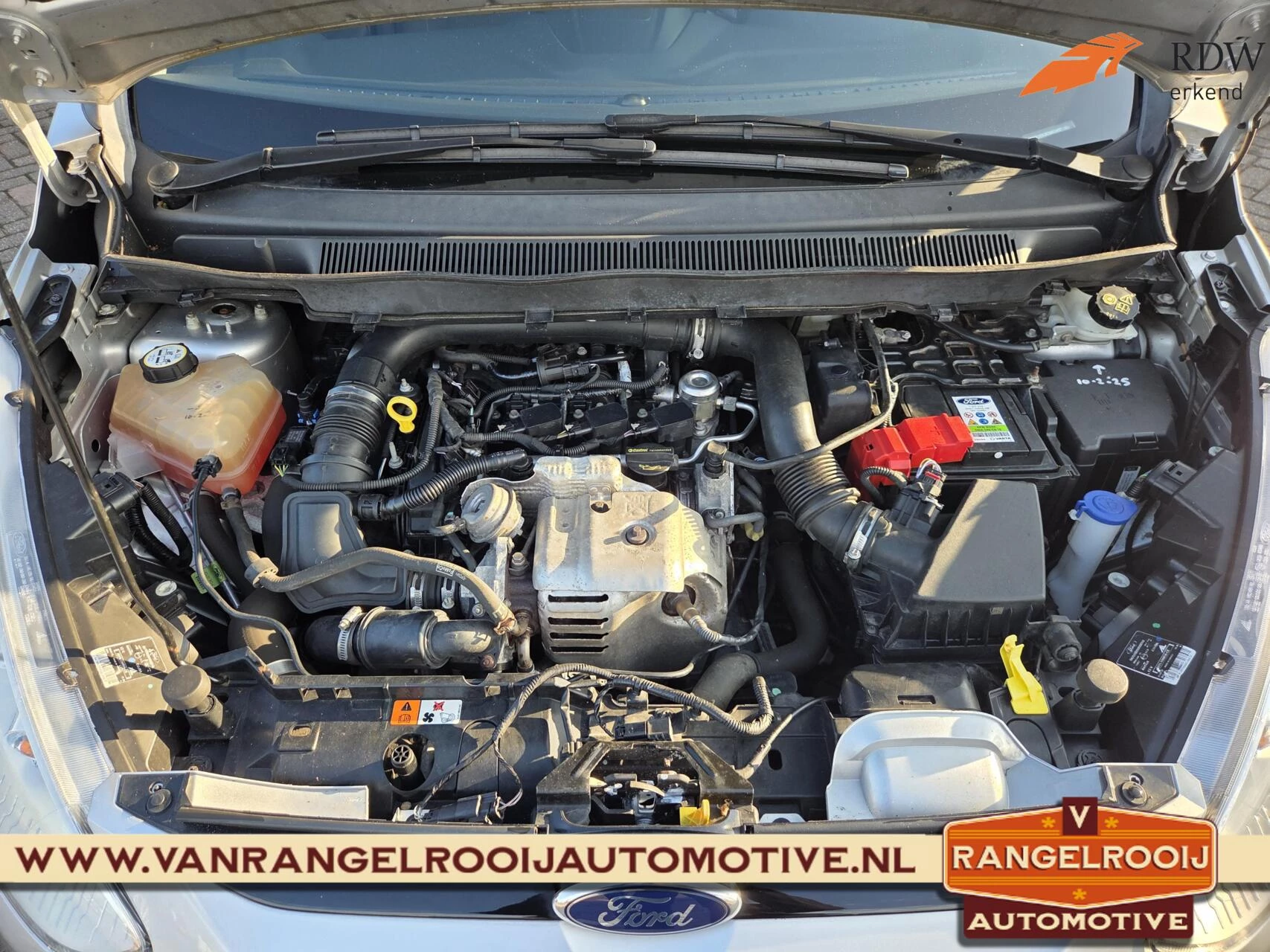 Hoofdafbeelding Ford B-MAX