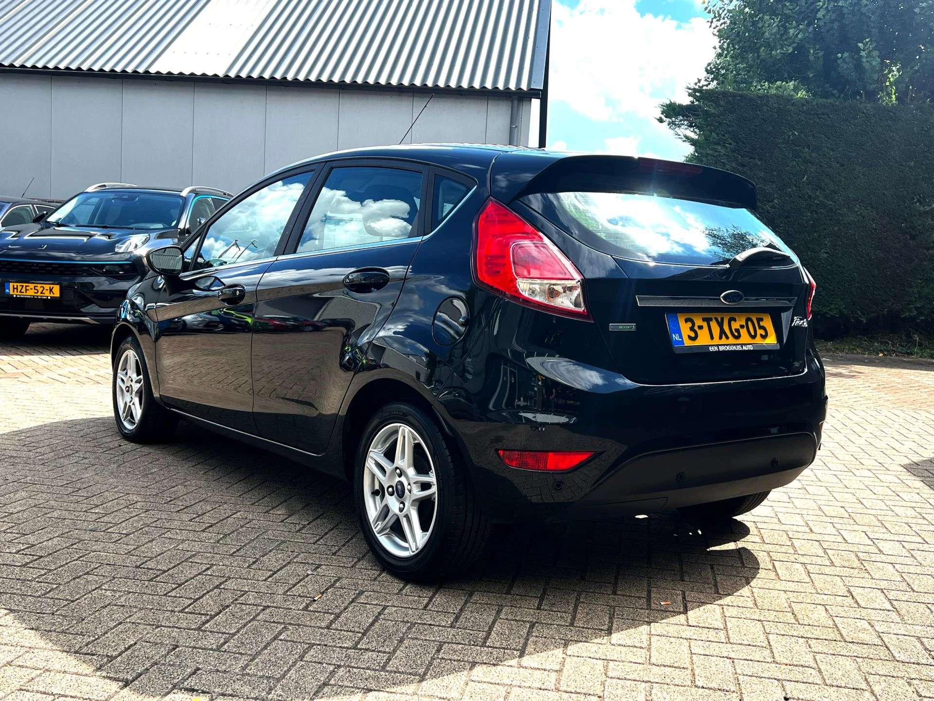 Hoofdafbeelding Ford Fiesta