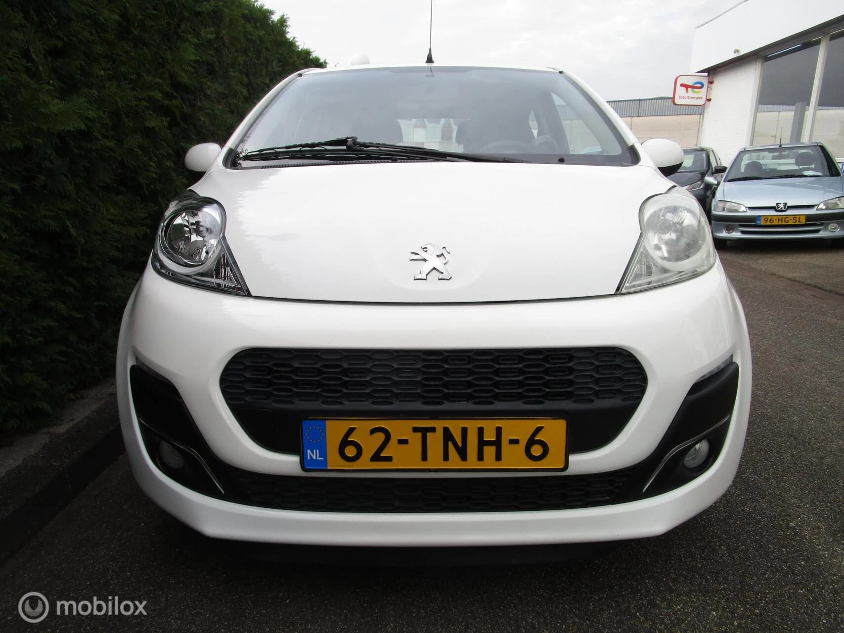 Hoofdafbeelding Peugeot 107
