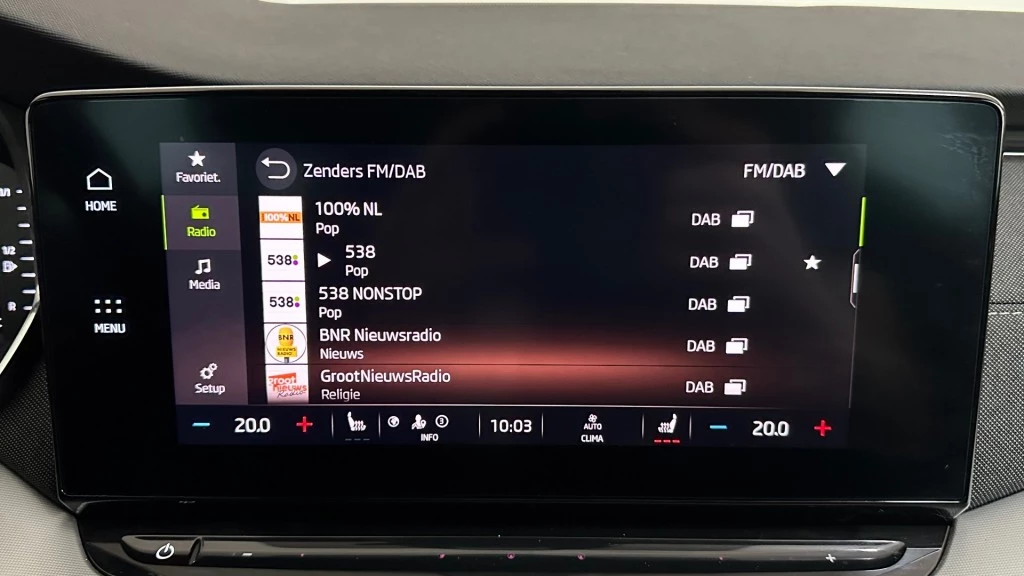 Hoofdafbeelding Škoda Octavia