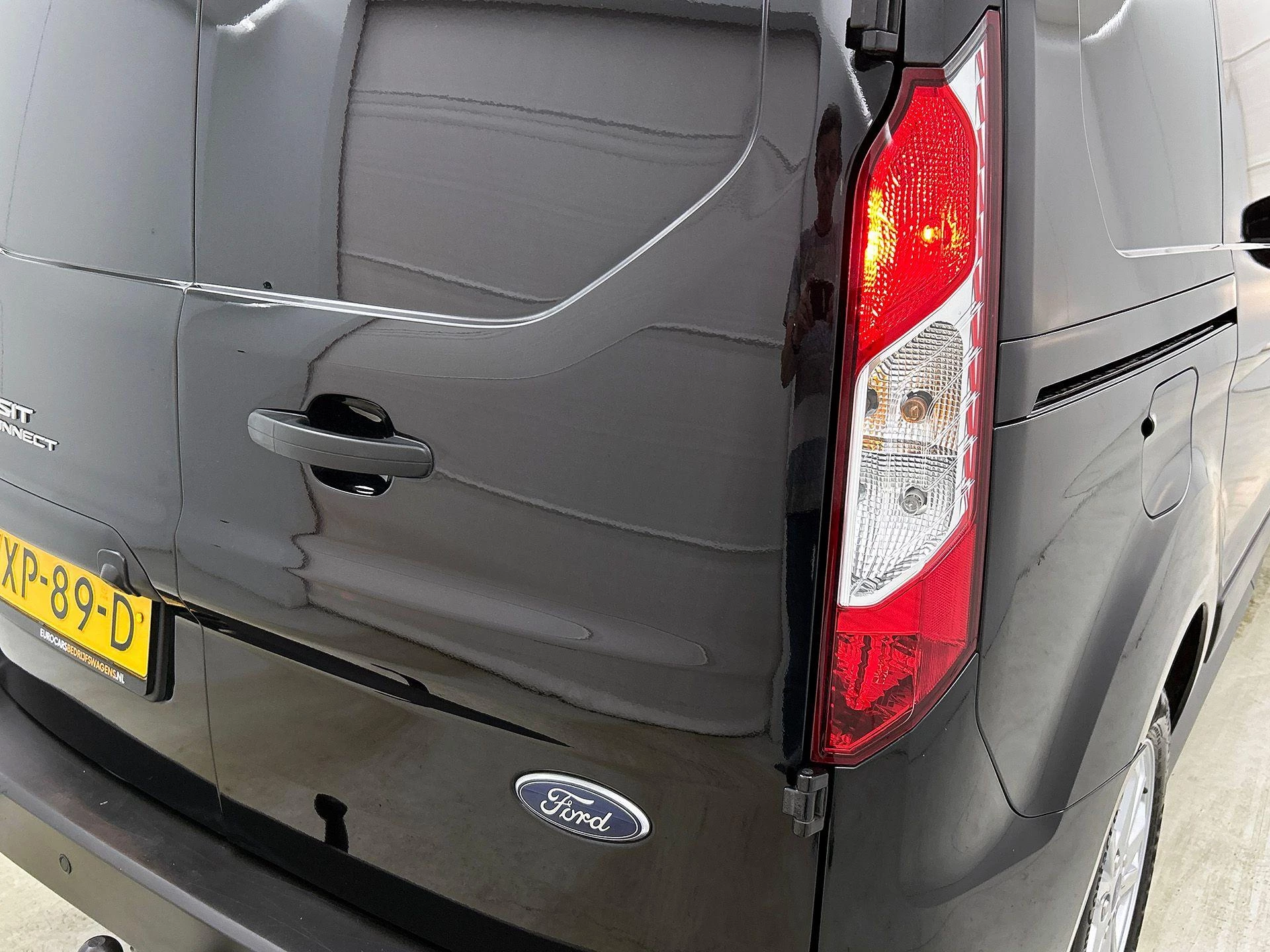 Hoofdafbeelding Ford Transit Connect