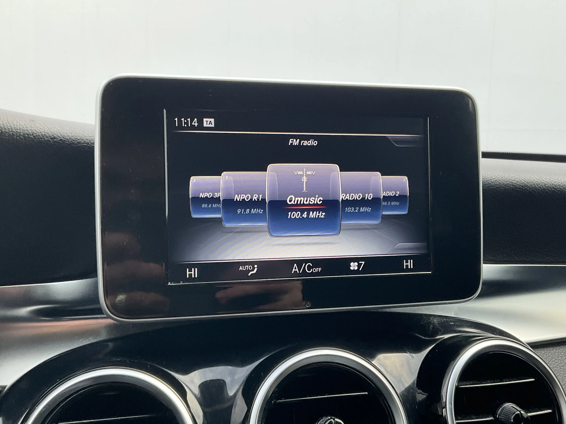 Hoofdafbeelding Mercedes-Benz C-Klasse