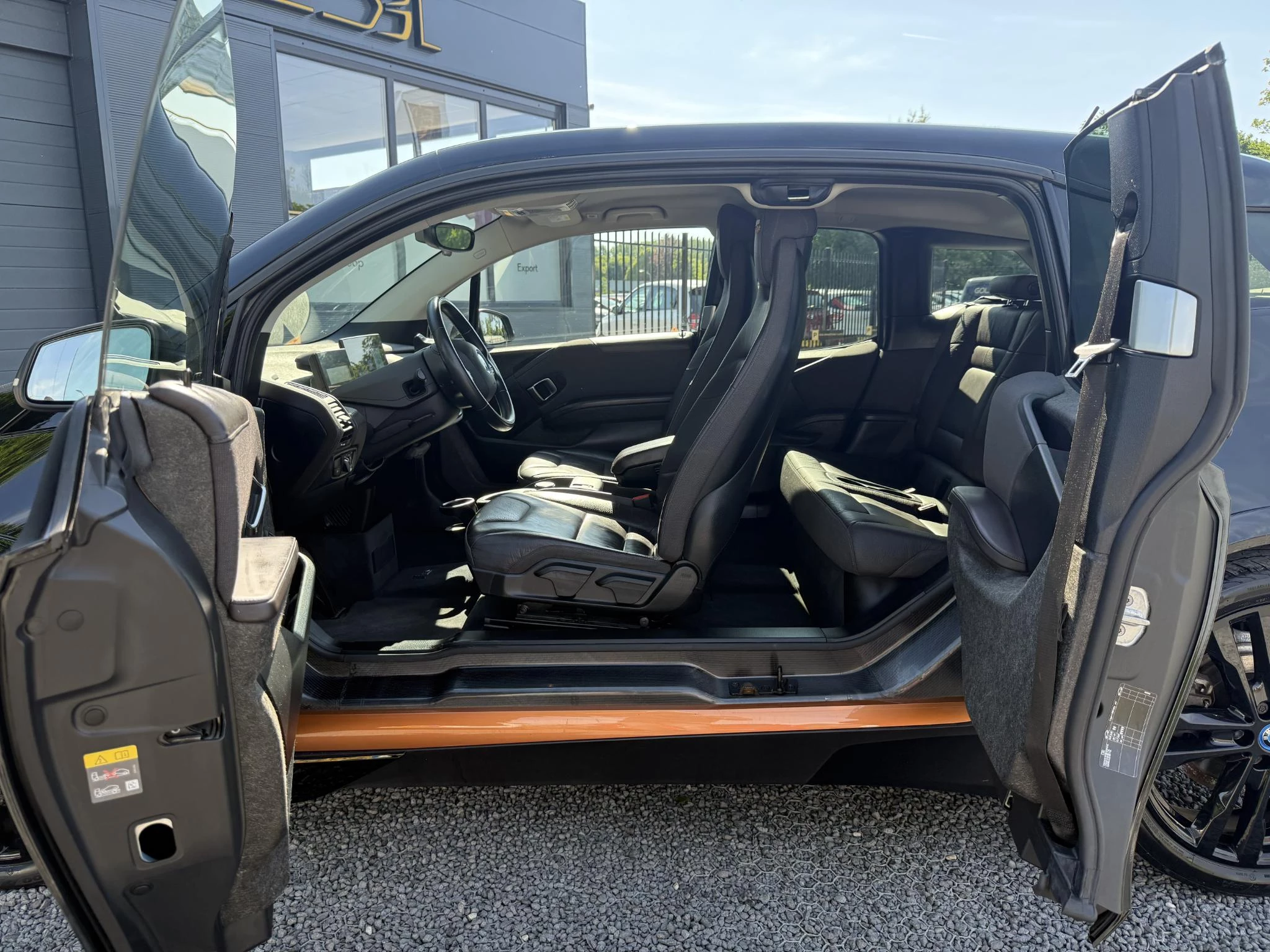 Hoofdafbeelding BMW i3