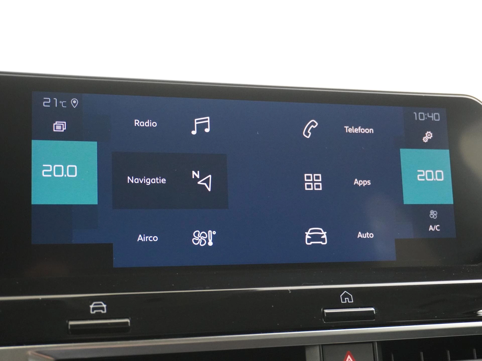 Hoofdafbeelding Citroën ë-C4