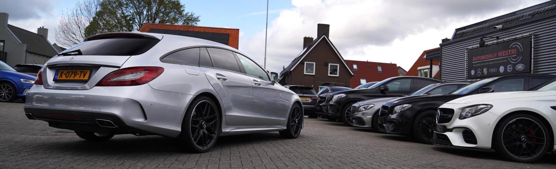 Hoofdafbeelding Mercedes-Benz CLS