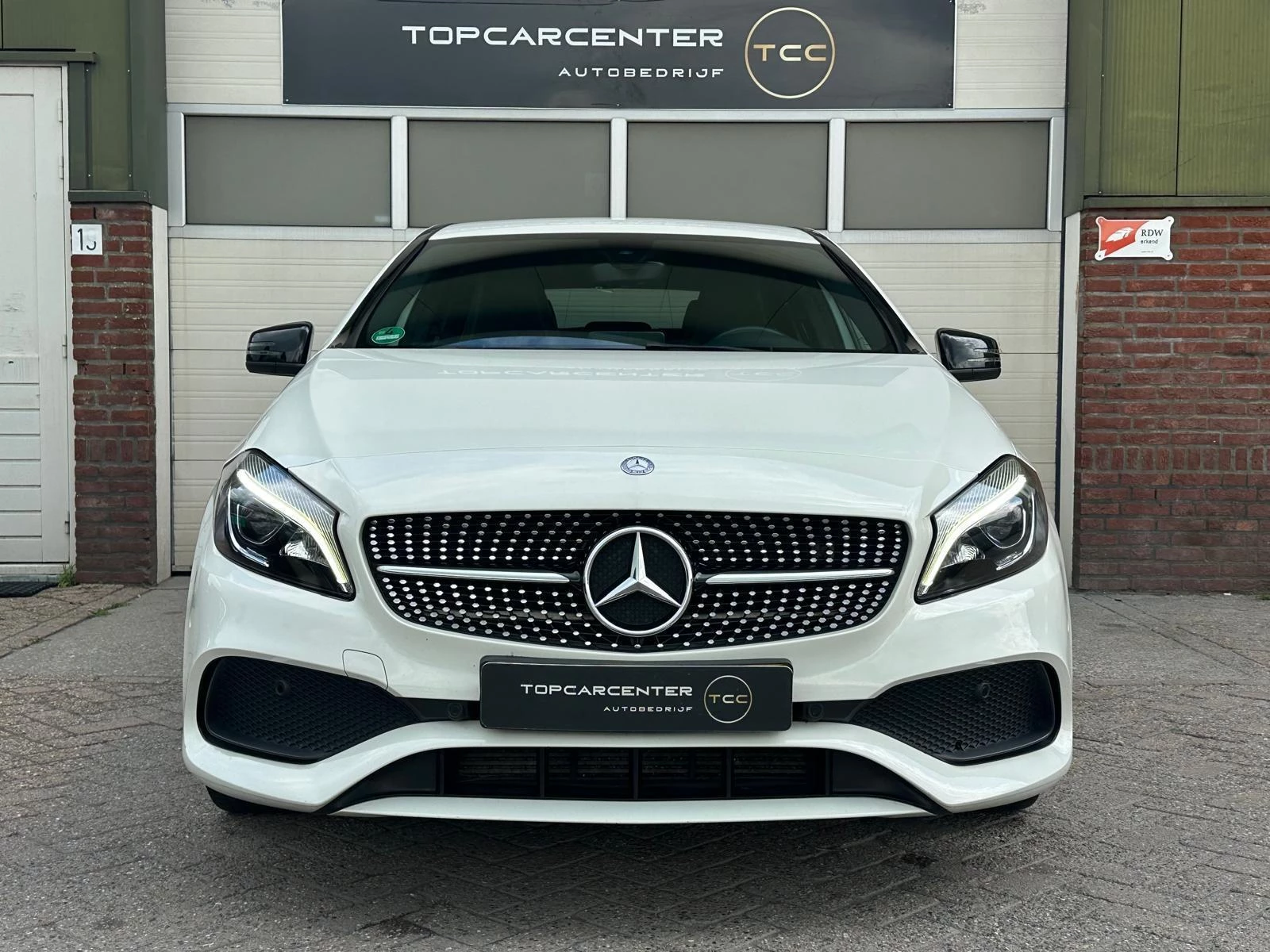 Hoofdafbeelding Mercedes-Benz A-Klasse