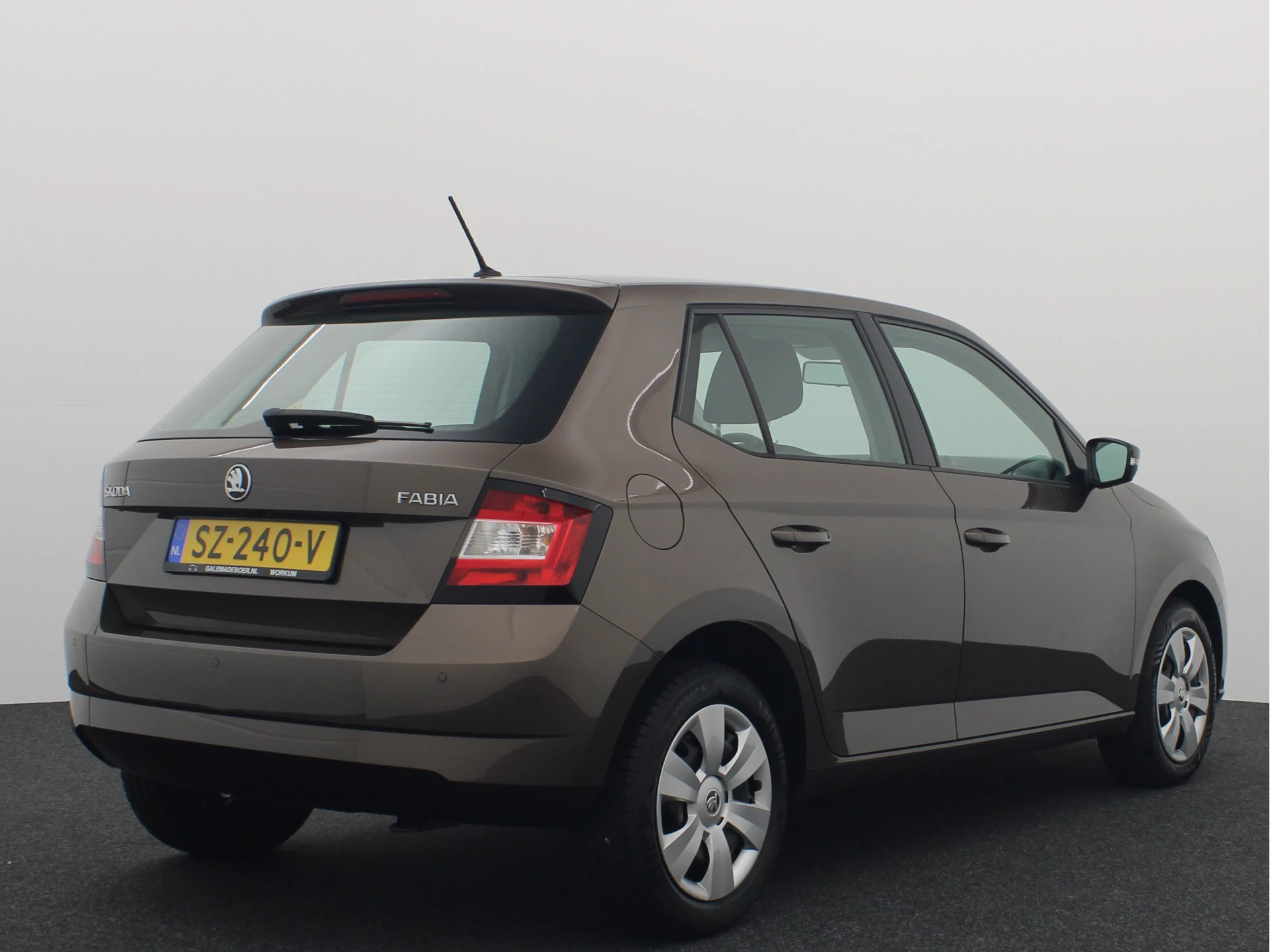 Hoofdafbeelding Škoda Fabia